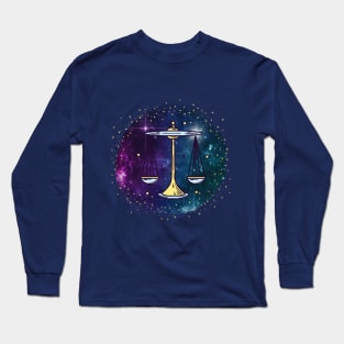 Libra, Libra girl, Zodiac Astrology sign love star happiness Long Sleeve T-Shirt